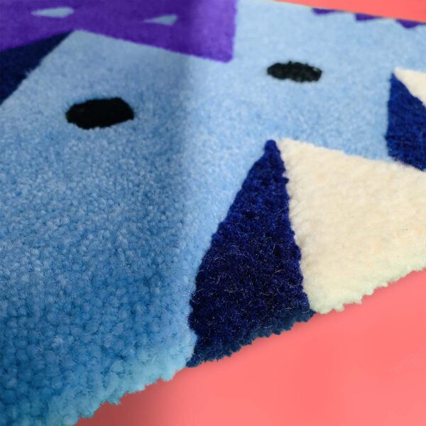 Tapis SANCHO Bleu – Image 3