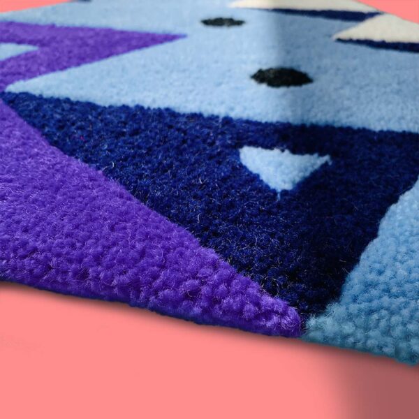 Tapis SANCHO Bleu – Image 4