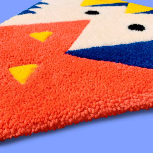 Tapis SANCHO orange – Image 6