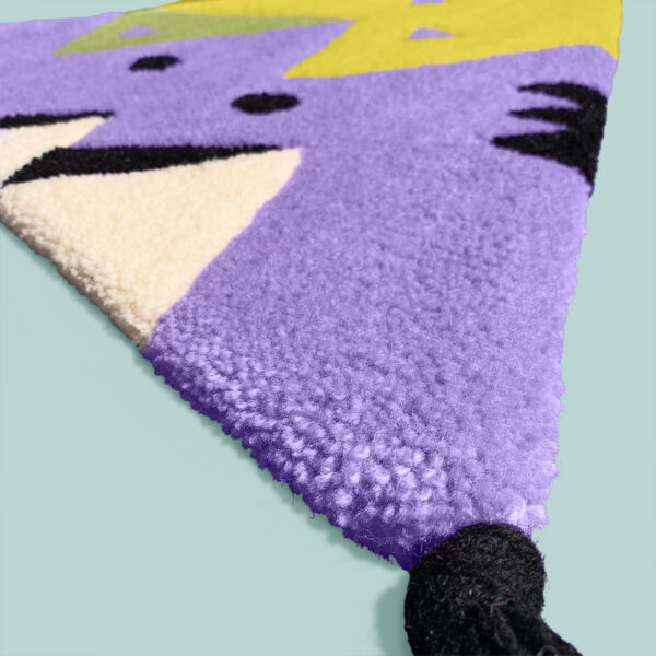 Tapis SANCHO mauve – Image 3