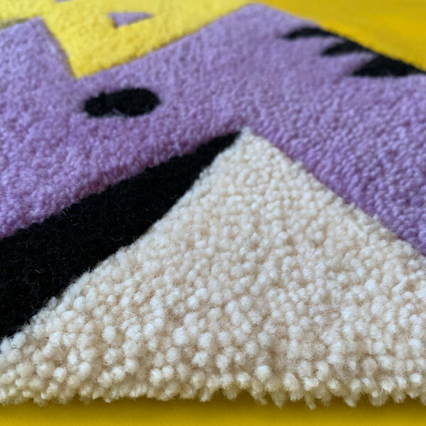 Tapis SANCHO mauve – Image 5